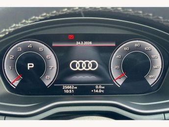 Audi A4 Avant 35 TFSI Black Edition 5dr S Tronic