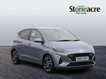 Hyundai I10 1.0 [63] Premium 5dr Auto [Nav]