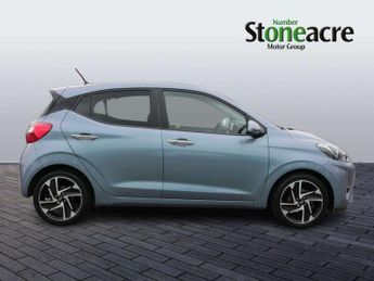 Hyundai i10 1.0 [63] Premium 5dr Auto [Nav]