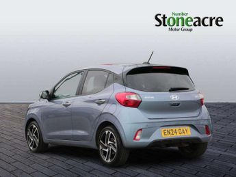 Hyundai i10 1.0 [63] Premium 5dr Auto [Nav]