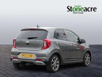 Kia Picanto 1.0 X-Line S 5dr Auto