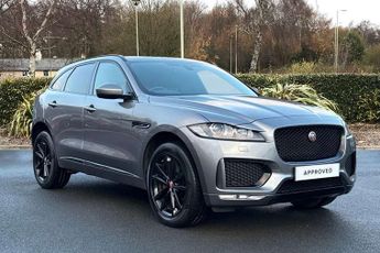Jaguar F-Pace 2.0d [180] Chequered Flag 5dr Auto AWD