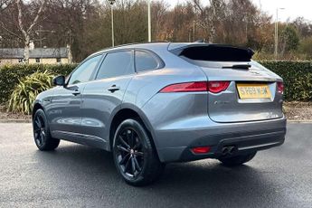 Jaguar F-Pace 2.0d [180] Chequered Flag 5dr Auto AWD
