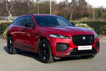 Jaguar F-Pace 2.0 D200 R-Dynamic SE Black 5dr Auto AWD