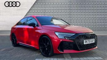 Audi RS3 RS 3 TFSI Quattro 400 4dr S Tronic