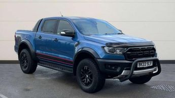 Ford Ranger Pick Up Double Cab Raptor 2.0 EcoBlue 213 Auto
