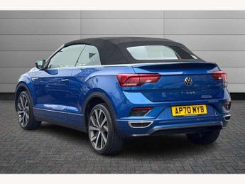 Volkswagen T-Roc Cabriolet 1.5 TSI R-Line 2dr DSG
