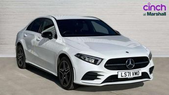 Mercedes A Class A250e AMG Line Edition 4dr Auto