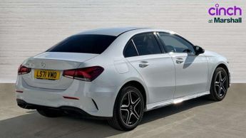 Mercedes-Benz A-Class Saloon A250e AMG Line Edition 4dr Auto
