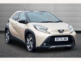 Toyota AYGO 1.0 VVT-i Exclusive 5dr