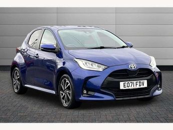 Toyota Yaris 1.5 Hybrid Design 5dr CVT