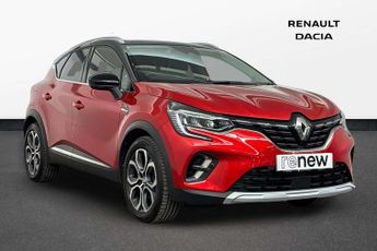 Renault Captur 1.6 E-Tech full hybrid 145 Techno 5dr Auto