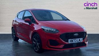 Ford Fiesta 1.0 EcoBoost Hybrid mHEV 125 ST-Line Edition 5dr