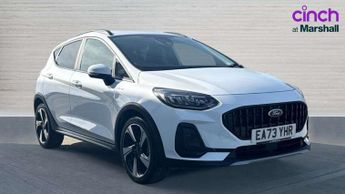 Ford Fiesta 1.0 EcoBoost Hybrid mHEV 125 Active Edition 5dr