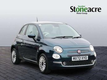 Fiat 500 1.0 Mild Hybrid Dolcevita [Part Leather] 3dr