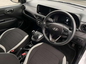 Hyundai i10 1.2 [79] Advance 5dr Auto [Nav]