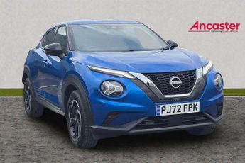 Nissan Juke 1.0 DiG-T 114 N-Connecta 5dr DCT