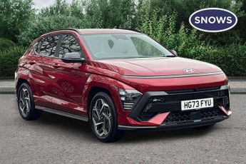 Hyundai KONA 1.6 GDi Hybrid N Line S 5dr DCT