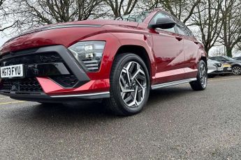 Hyundai Kona 1.6 GDi Hybrid N Line S 5dr DCT