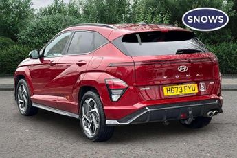 Hyundai Kona 1.6 GDi Hybrid N Line S 5dr DCT