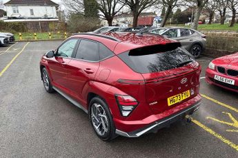 Hyundai Kona 1.6 GDi Hybrid N Line S 5dr DCT