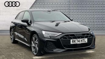 Audi A3 35 TDI Black Edition 5dr S Tronic