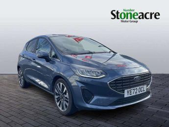 Ford Fiesta 1.0 EcoBoost Hybrid mHEV 125 Titanium X 5dr Auto