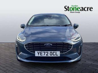 Ford Fiesta 1.0 EcoBoost Hybrid mHEV 125 Titanium X 5dr Auto