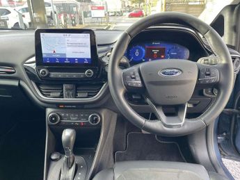 Ford Fiesta 1.0 EcoBoost Hybrid mHEV 125 Titanium X 5dr Auto