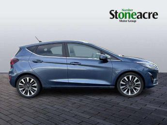 Ford Fiesta 1.0 EcoBoost Hybrid mHEV 125 Titanium X 5dr Auto