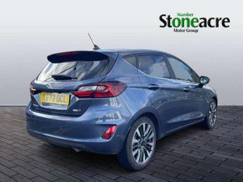 Ford Fiesta 1.0 EcoBoost Hybrid mHEV 125 Titanium X 5dr Auto