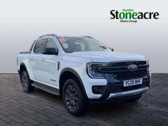 Ford Ranger Pick Up D/Cab Wildtrak 3.0 EcoBlue V6 240 Auto