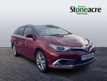 Toyota Auris 1.8 Hybrid Excel TSS 5dr CVT [Leather]