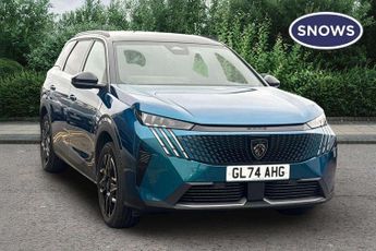 Peugeot 5008 1.2 Hybrid 136 GT 5dr e-DSC6