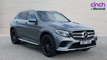 Mercedes GLC GLC 250d 4Matic AMG Line Premium 5dr 9G-Tronic