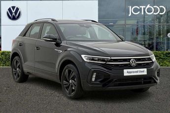 Volkswagen T-Roc 1.5 TSI Black Edition 5dr DSG