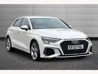 Audi A3 30 TFSI S Line 5dr S Tronic