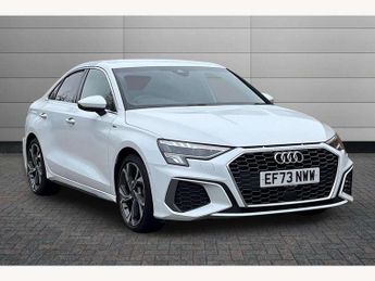 Audi A3 35 TFSI S Line 4dr S Tronic