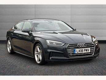 Audi A5 2.0 TFSI Quattro S Line 5dr S Tronic