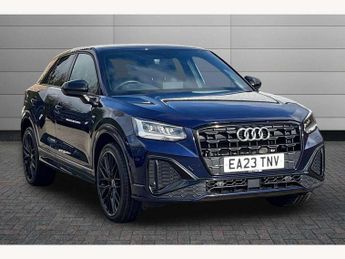 Audi Q2 30 TFSI Black Edition 5dr
