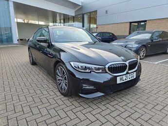 BMW 320 320d MHT M Sport 4dr Step Auto