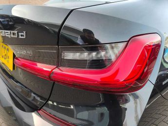 BMW 3 Series 320d MHT M Sport 4dr Step Auto