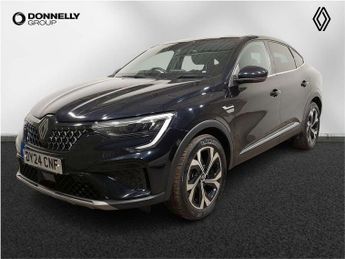 Renault Arkana 1.6 E-Tech FHEV 145 Techno 5dr Auto