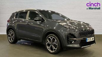 Kia Sportage 1.6T GDi ISG GT-Line 5dr