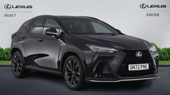 Lexus NX 450h+ 2.5 F-Sport 5dr E-CVT [Premium Plus Pack]
