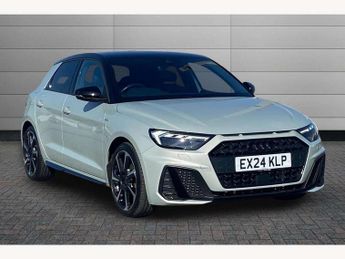 Audi A1 30 TFSI 110 Black Edition 5dr S Tronic