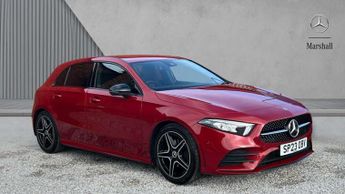 Mercedes A Class A180 AMG Line Executive 5dr Auto