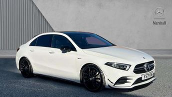 Mercedes A Class A35 4Matic Premium Plus Edition 4dr Auto
