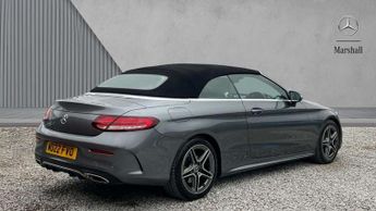Mercedes-Benz C-Class Cabriolet C200 AMG Line Edition Premium 2dr 9G-Tronic