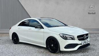 Mercedes CLA CLA 220d AMG Line 4dr Tip Auto